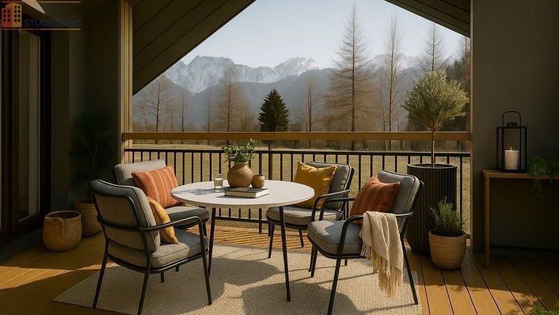 Studio 35m² Villar-Saint-Pancrace - Résidence Le Domaine des Hirondelles - Photo 2