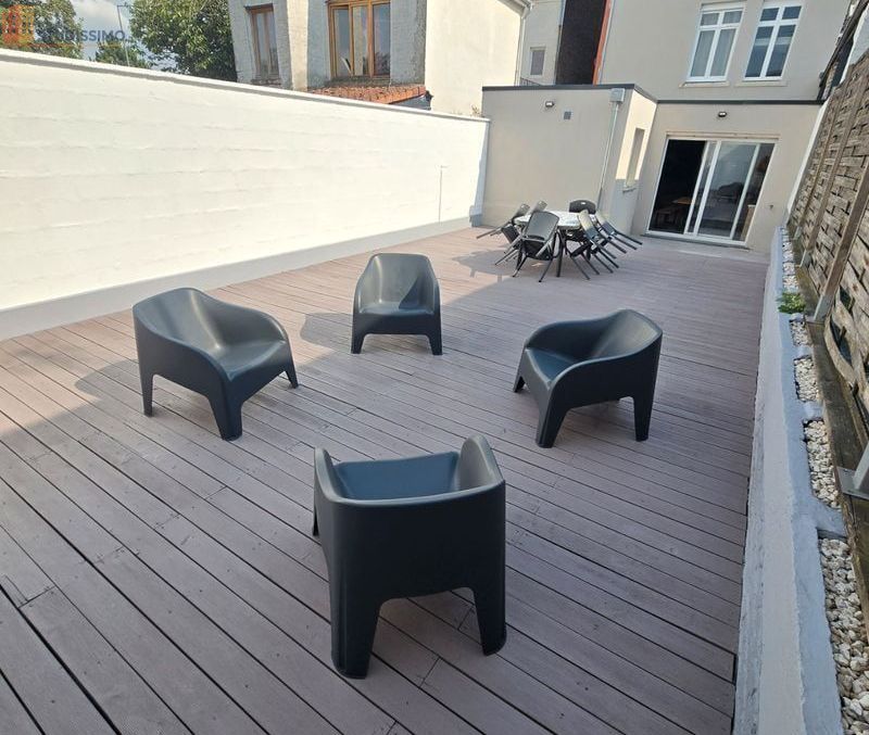 Studio meublé 22m² Lille centre - Terrasse, sdb privative - Photo 9