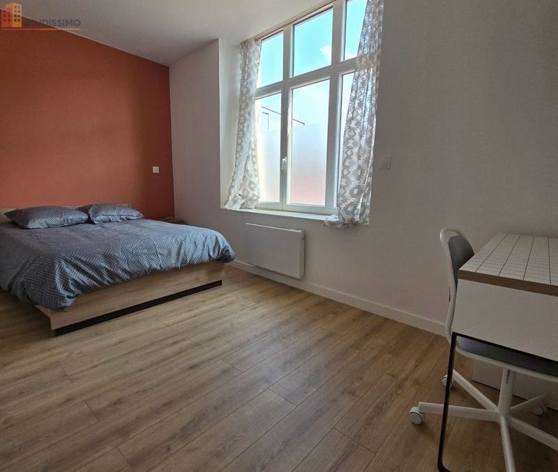 Studio meublé 22m² Lille centre - Terrasse, sdb privative - Photo 8
