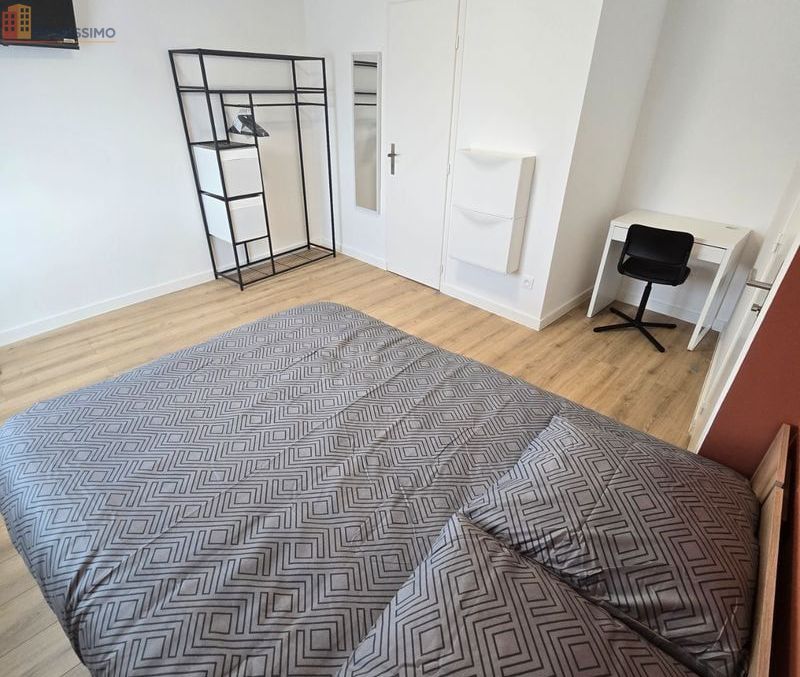 Studio meublé 22m² Lille centre - Terrasse, sdb privative - Photo 7