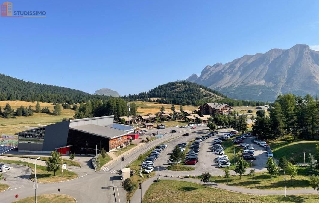 Studio 26m² Dévoluy - Dernier étage, vue montagnes - Photo 2