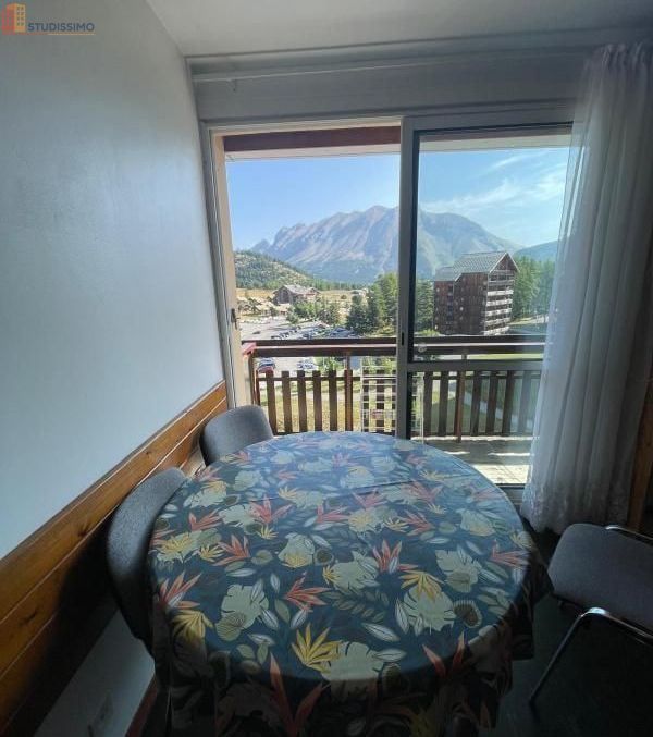Studio 26m² Dévoluy - Dernier étage, vue montagnes - Photo 1