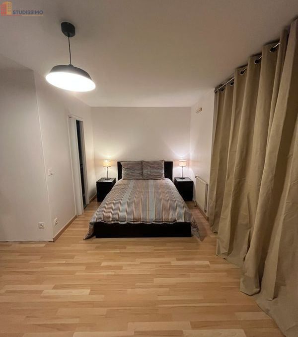 Studio meublé 39m² Lille 59800 - Lumineux, 7e étage - Photo 5
