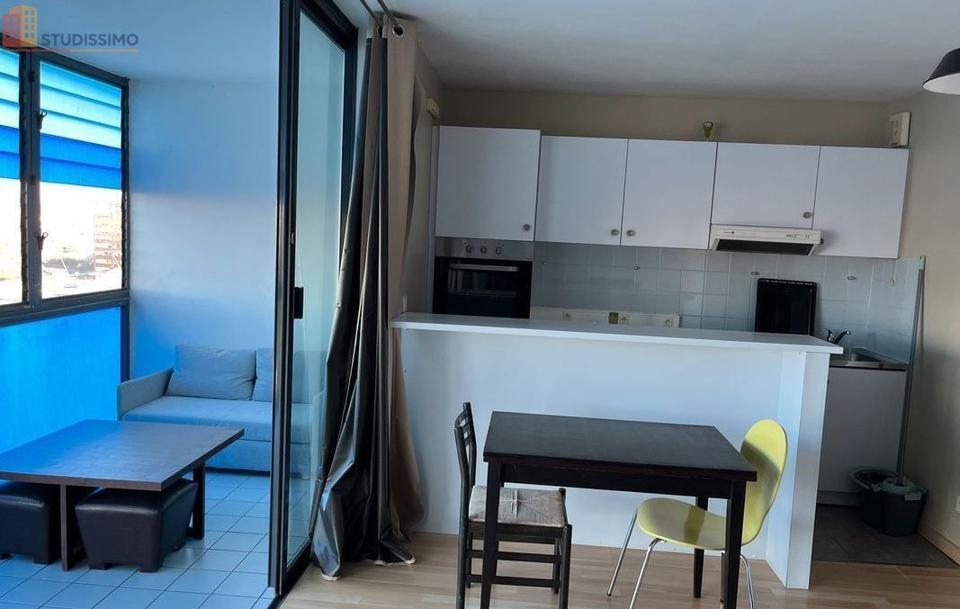 Studio meublé 39m² Lille 59800 - Lumineux, 7e étage - Photo 4