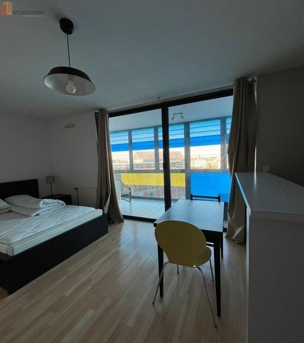 Studio meublé 39m² Lille 59800 - Lumineux, 7e étage - Photo 1