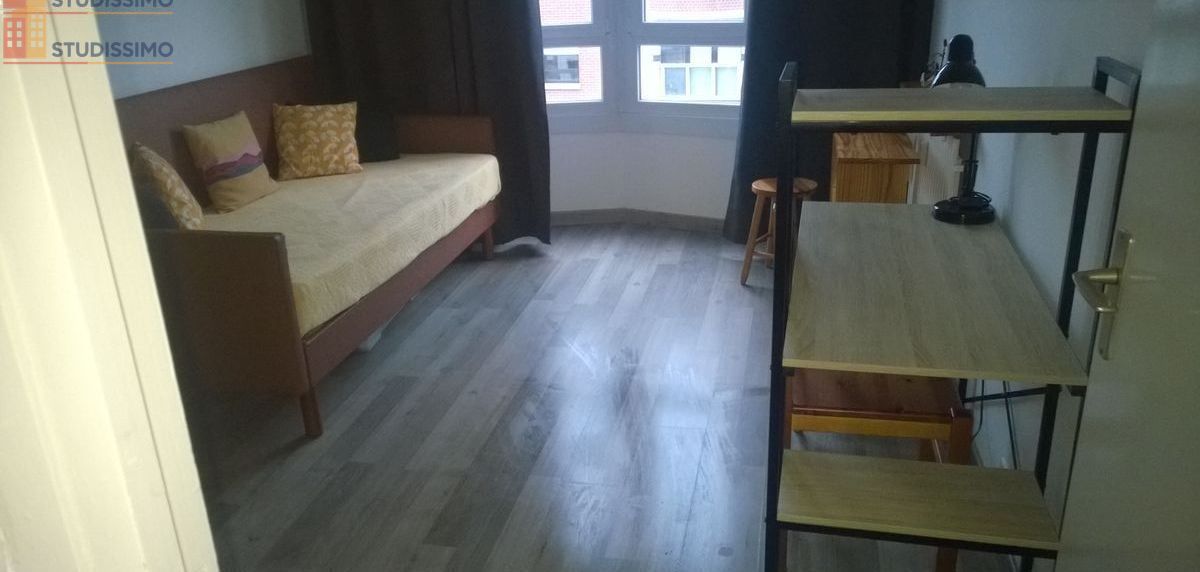 Studio 20m² Lille 59800 - Meublé, 5e étage - Photo 2