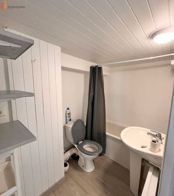 Studio 23m² Lille 59800 - Lumineux, proche commerces - Photo 4