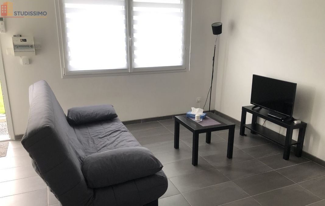 Studio meublé 25m² Villeneuve-d'Ascq - Meublé, idéal étudiant - Photo 2