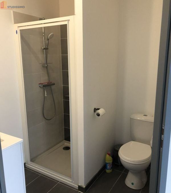 Studio meublé 25m² Villeneuve-d'Ascq - Meublé, idéal étudiant - Photo 1