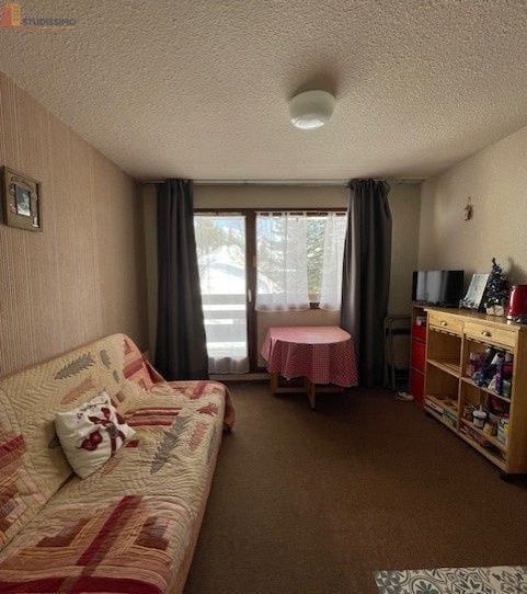 Studio 21m² Orcières - 1er étage, vue village - Photo 12