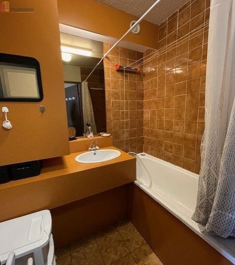 Studio 21m² Orcières - 1er étage, vue village - Photo 7