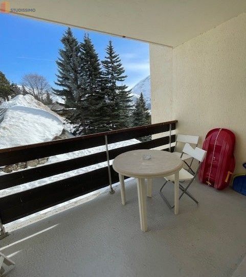 Studio 21m² Orcières - 1er étage, vue village - Photo 4