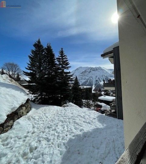 Studio 21m² Orcières - 1er étage, vue village - Photo 3