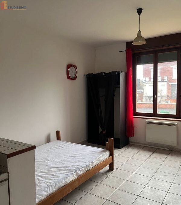 Studio 29m² Maubeuge - Lumineux - Photo 1