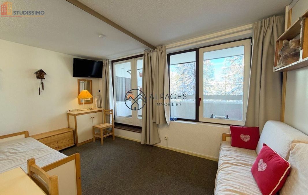 Studio 27m² Vars 05560 - Photo 10