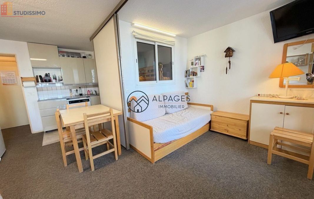 Studio 27m² Vars 05560 - Photo 9