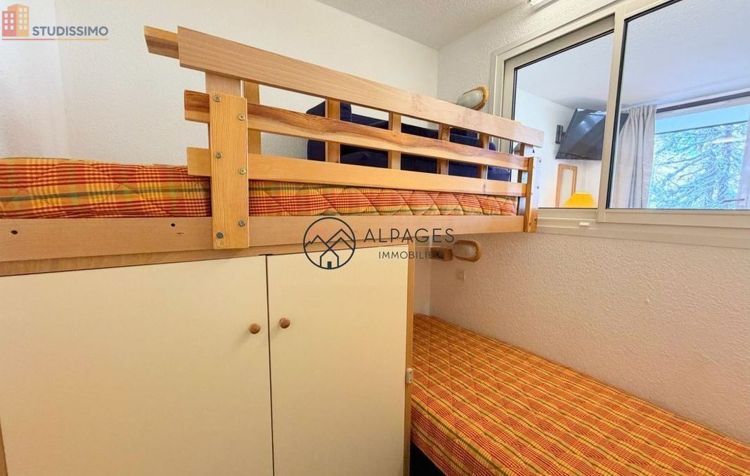 Studio 27m² Vars 05560 - Photo 7