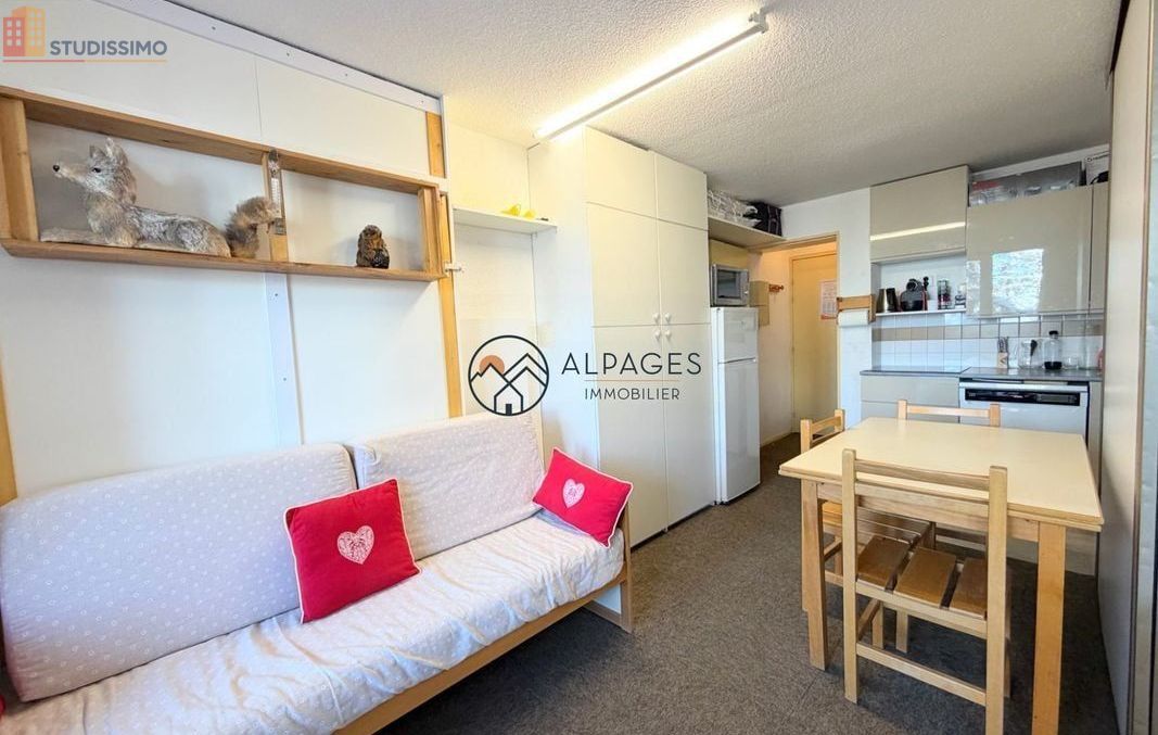 Studio 27m² Vars 05560 - Photo 6