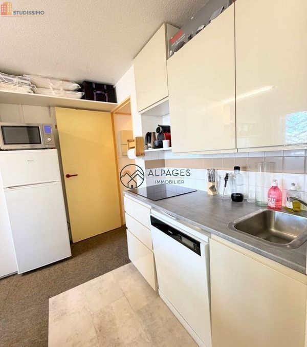 Studio 27m² Vars 05560 - Photo 4