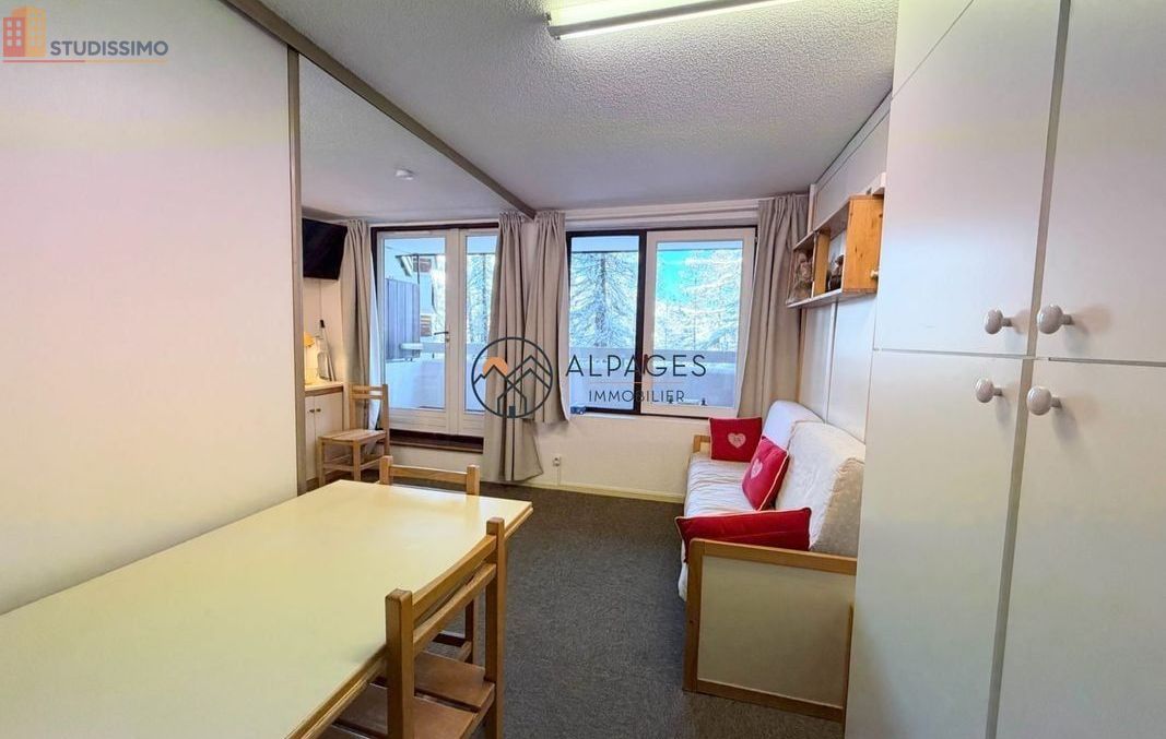 Studio 27m² Vars 05560 - Photo 3