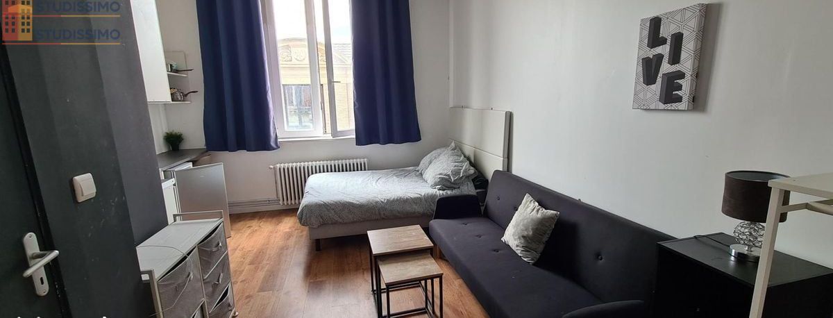 Studio meublé 18m² Roubaix - Meublé, 1 pièce - Photo 10