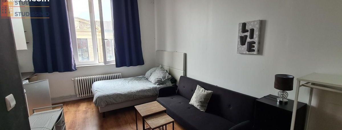 Studio meublé 18m² Roubaix - Meublé, 1 pièce - Photo 5