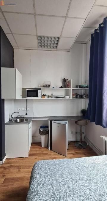 Studio meublé 18m² Roubaix - Meublé, 1 pièce - Photo 3