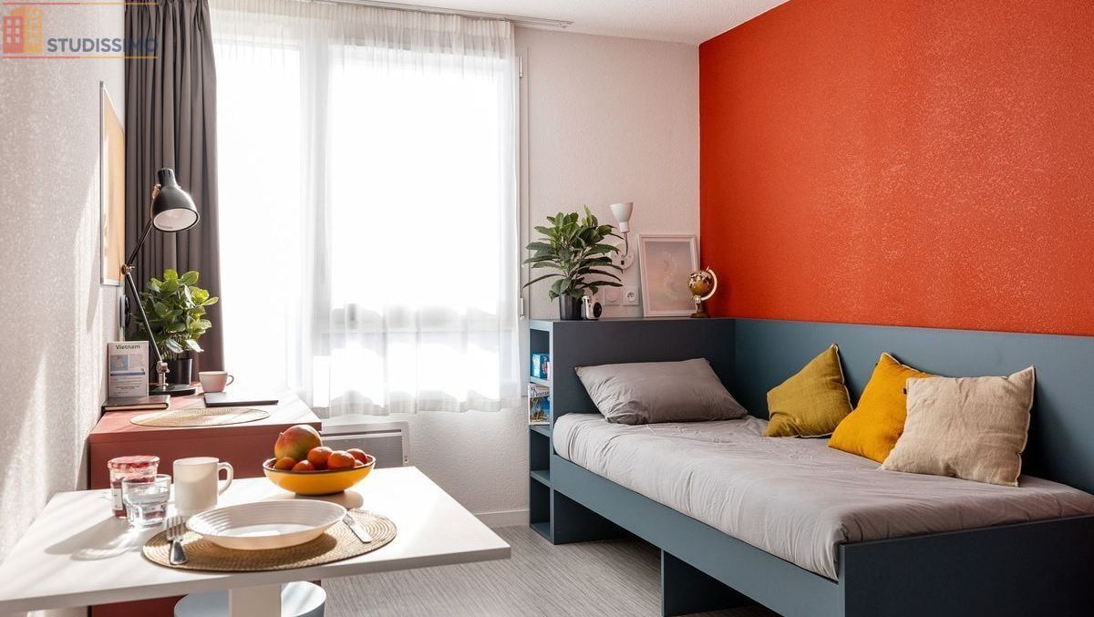 Studio 18m² Roubaix 59100 - Meublé, en résidence étudiante - Photo 16