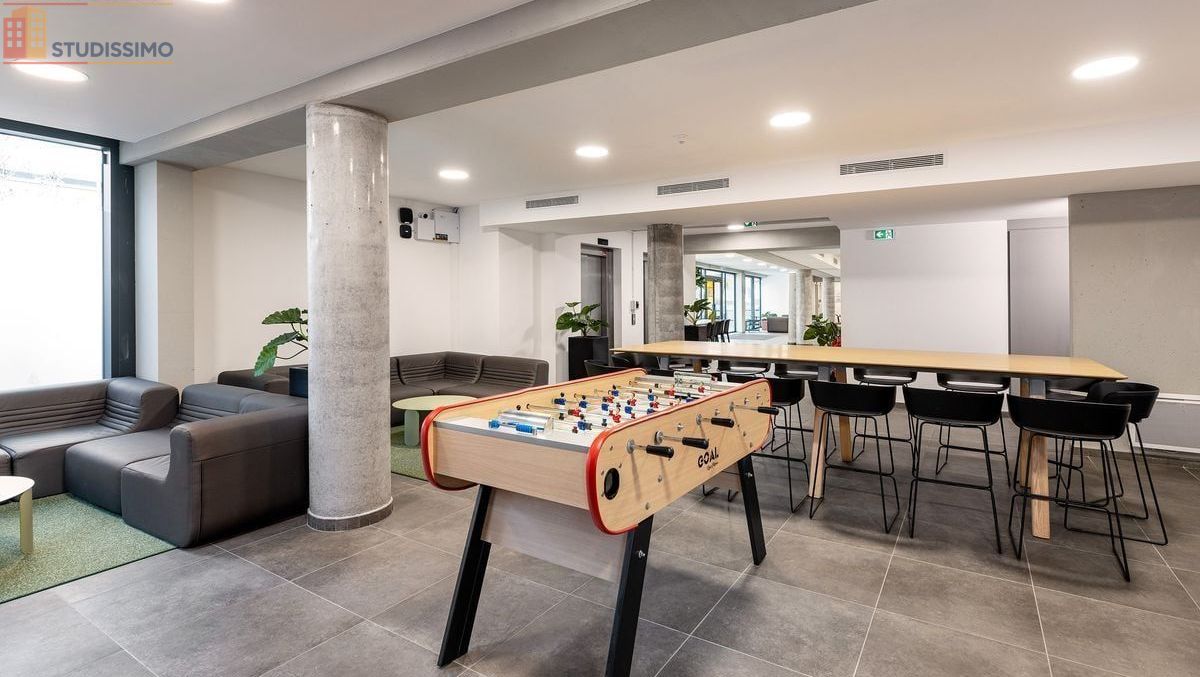 Studio 18m² Roubaix 59100 - Meublé, en résidence étudiante - Photo 5