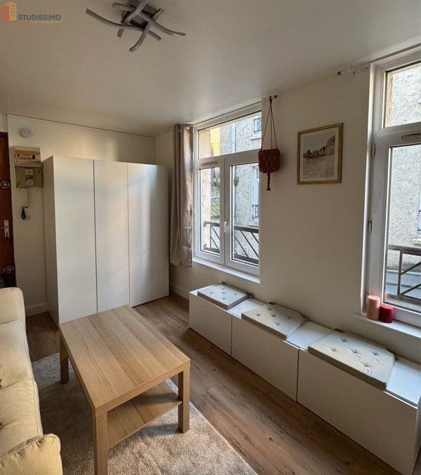 Studio meublé 17m² Lille 59000 - Meublé, lumineux - Photo 2