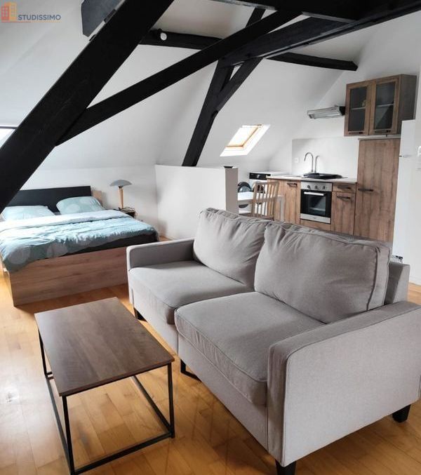 Studio 42m² Wasquehal - Meublé, dernier étage - Photo 5