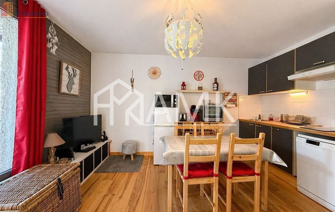 Studio 23m² Les Orres - Étage élevé, vue montagne - Photo 8