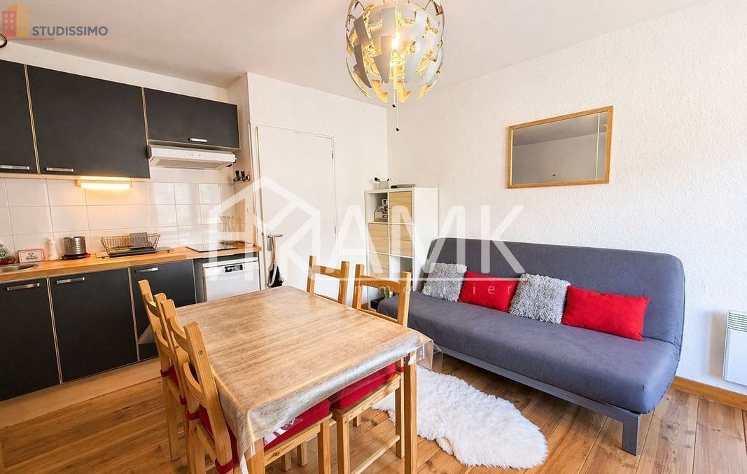 Studio 23m² Les Orres - Étage élevé, vue montagne - Photo 7