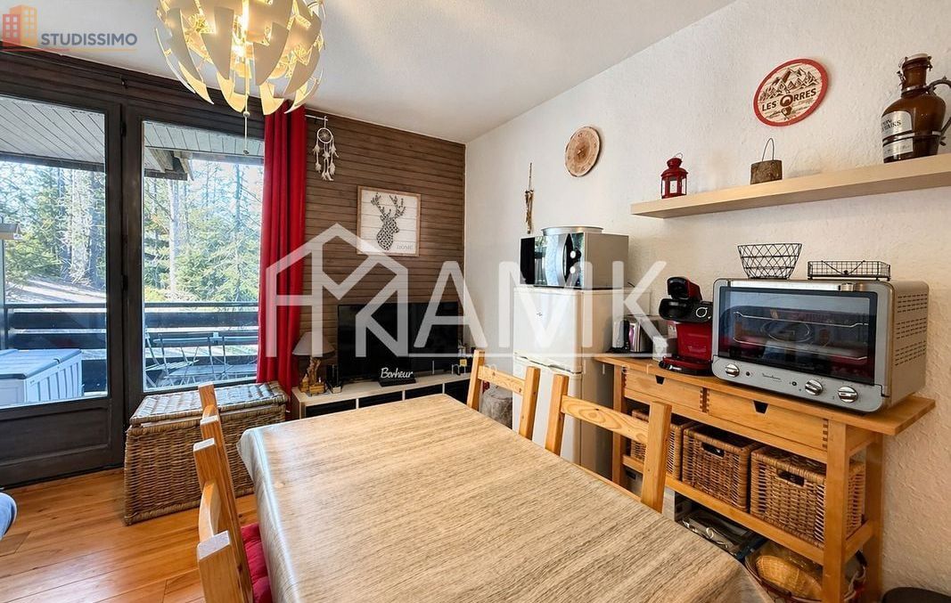 Studio 23m² Les Orres - Étage élevé, vue montagne - Photo 6