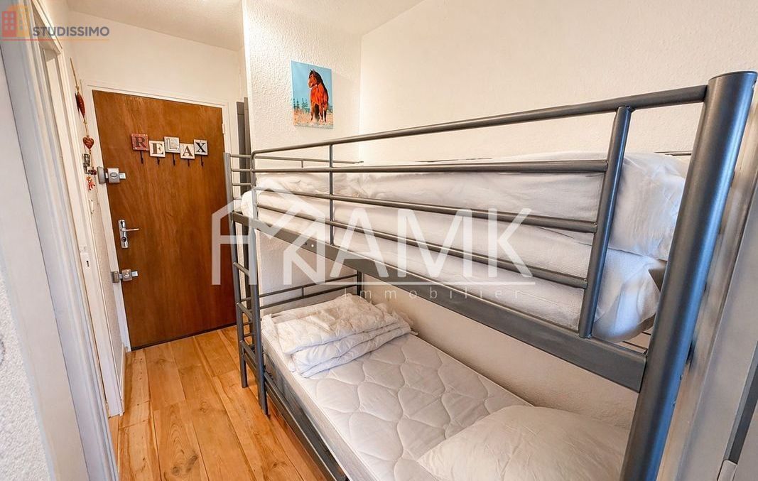 Studio 23m² Les Orres - Étage élevé, vue montagne - Photo 5