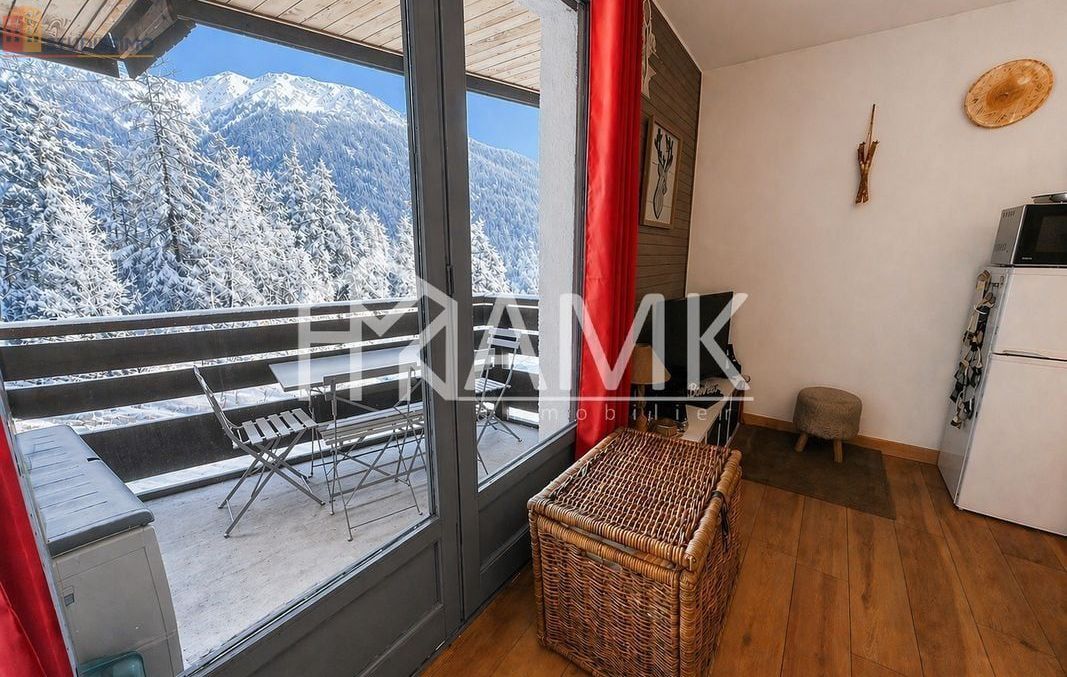 Studio 23m² Les Orres - Étage élevé, vue montagne - Photo 3