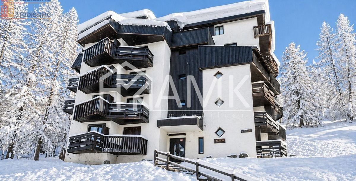 Studio 23m² Les Orres - Étage élevé, vue montagne - Photo 2