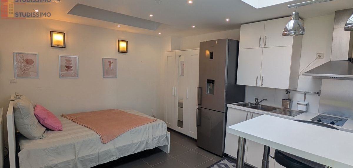 Studio meublé 15m² Tourcoing centre - Terrasse, cosy - Photo 7