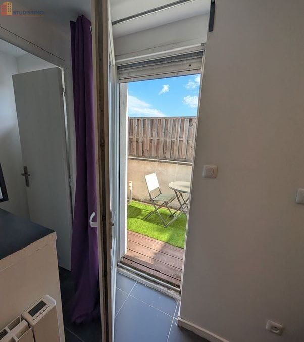 Studio meublé 15m² Tourcoing centre - Terrasse, cosy - Photo 6