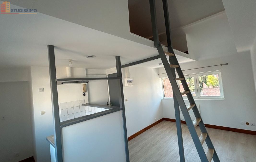 Studio 19m² Armentières - Mezzanine, 2e étage - Photo 4