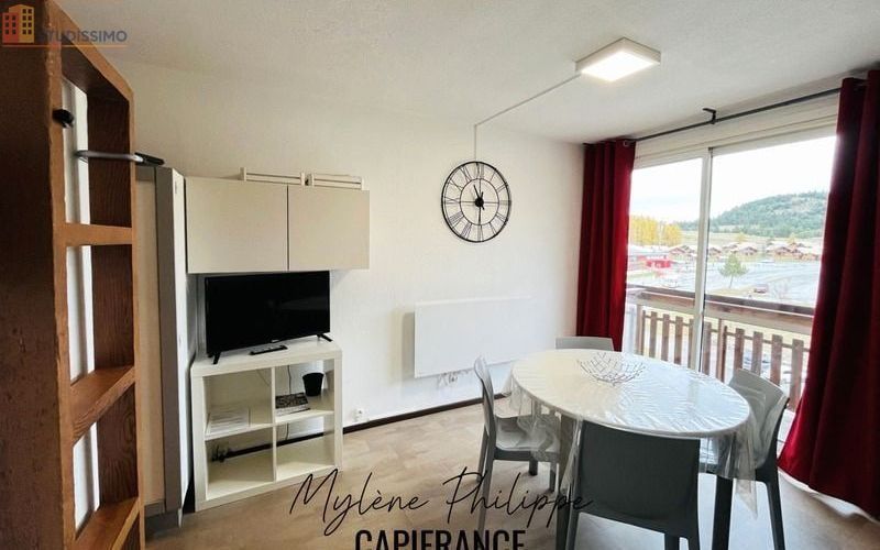 Studio 27m² Dévoluy - Étage élevé, vue montagne - Photo 9