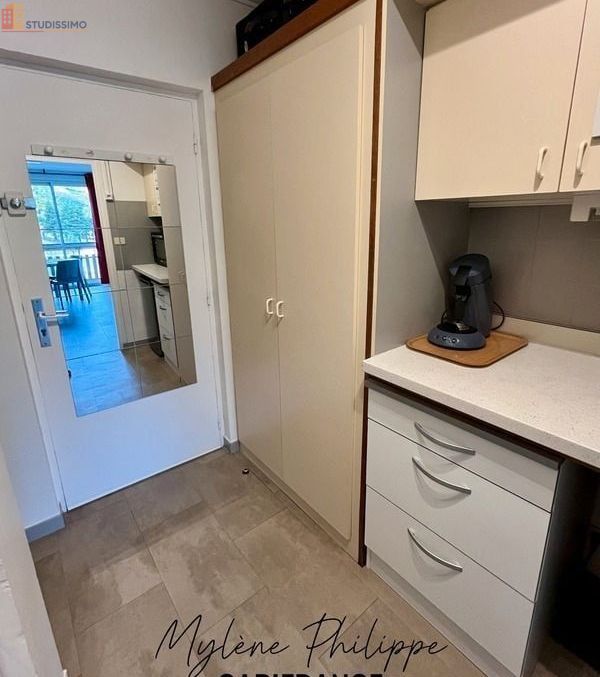 Studio 27m² Dévoluy - Étage élevé, vue montagne - Photo 4