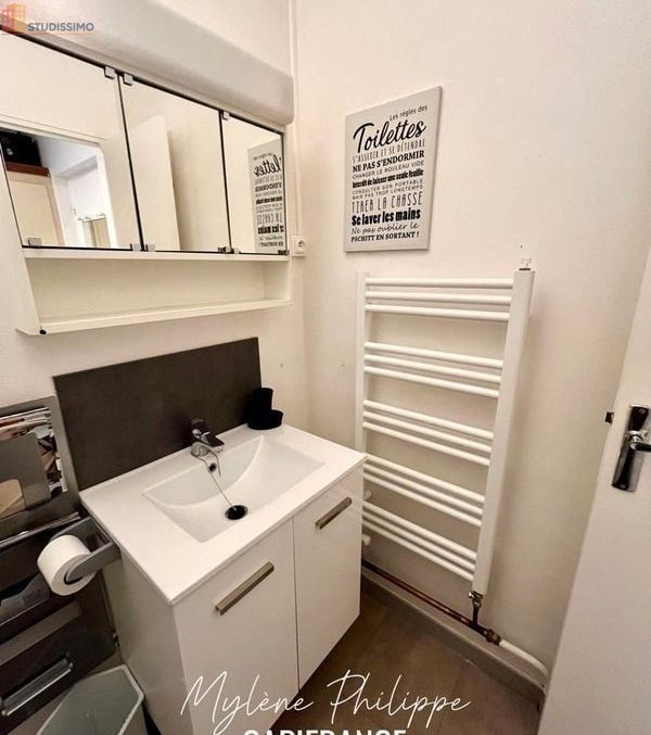 Studio 27m² Dévoluy - Étage élevé, vue montagne - Photo 1