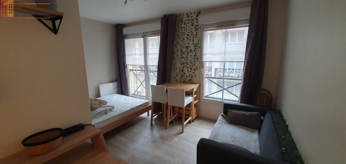Studio meublé 24m² Lille 59800 - Meublé, lumineux - Photo 3