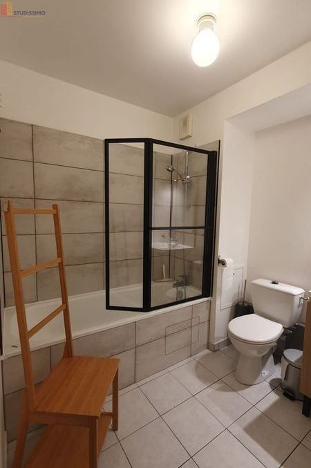 Studio meublé 24m² Lille 59800 - Meublé, lumineux - Photo 1