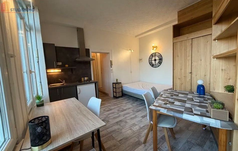 Studio 21m² Valenciennes - Proche gare, meublé, wifi compris - Photo 17