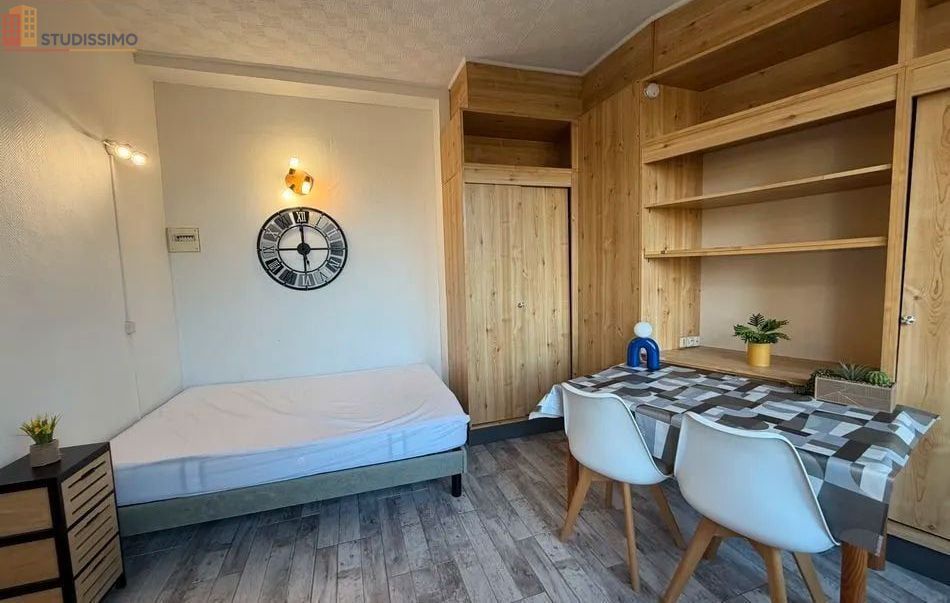 Studio 21m² Valenciennes - Proche gare, meublé, wifi compris - Photo 15