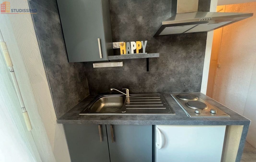 Studio 21m² Valenciennes - Proche gare, meublé, wifi compris - Photo 12