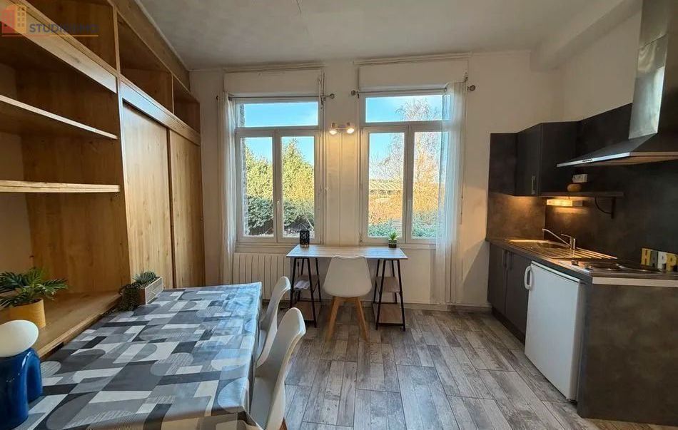 Studio 21m² Valenciennes - Proche gare, meublé, wifi compris - Photo 8