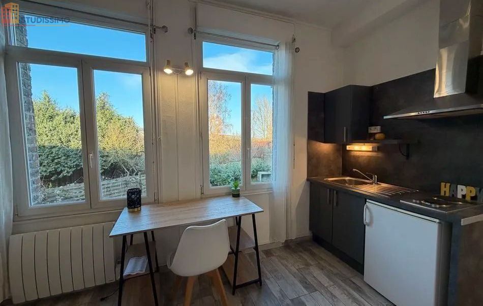 Studio 21m² Valenciennes - Proche gare, meublé, wifi compris - Photo 6